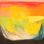 New Age, 2017, acrylic on canvas, 110 x 110 cm